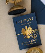 Zaproszenia ślubne paszport / podróże Zaproszenia ślubne paszport do miłości, zaproszenia ślubne z motywem podróży, zaproszenia na ślub dla podróżników2