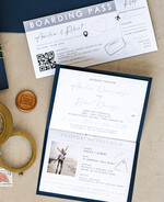 Zaproszenia ślubne paszport / podróże Zaproszenia ślubne paszport do miłości, zaproszenia ślubne z motywem podróży, zaproszenia na ślub dla podróżników4