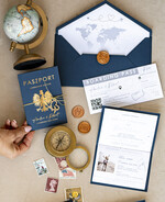 Zaproszenia ślubne paszport / podróże Zaproszenia ślubne paszport do miłości, zaproszenia ślubne z motywem podróży, zaproszenia na ślub dla podróżników6