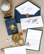 Zaproszenia ślubne paszport / podróże Zaproszenia ślubne paszport do miłości, zaproszenia ślubne z motywem podróży, zaproszenia na ślub dla podróżników8