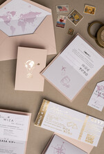 Zaproszenia ślubne paszport / podróże Zaproszenia ślubne paszport do miłości, zaproszenia ślubne z motywem podróży, zaproszenia na ślub dla podróżników1