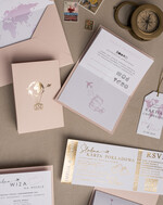 Zaproszenia ślubne paszport / podróże Zaproszenia ślubne paszport do miłości, zaproszenia ślubne z motywem podróży, zaproszenia na ślub dla podróżników4