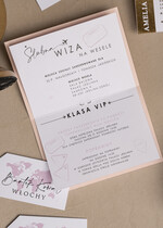 Zaproszenia ślubne paszport / podróże Zaproszenia ślubne paszport do miłości, zaproszenia ślubne z motywem podróży, zaproszenia na ślub dla podróżników5