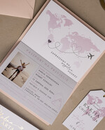 Zaproszenia ślubne paszport / podróże Zaproszenia ślubne paszport do miłości, zaproszenia ślubne z motywem podróży, zaproszenia na ślub dla podróżników7