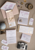 Zaproszenia ślubne paszport / podróże Zaproszenia ślubne paszport do miłości, zaproszenia ślubne z motywem podróży, zaproszenia na ślub dla podróżników10