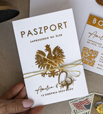 Zaproszenia ślubne paszport / podróże Zaproszenia ślubne paszport do miłości, zaproszenia ślubne z motywem podróży, zaproszenia na ślub dla podróżników1