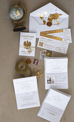 Zaproszenia ślubne paszport / podróże Zaproszenia ślubne paszport do miłości, zaproszenia ślubne z motywem podróży, zaproszenia na ślub dla podróżników2