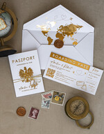 Zaproszenia ślubne paszport / podróże Zaproszenia ślubne paszport do miłości, zaproszenia ślubne z motywem podróży, zaproszenia na ślub dla podróżników3