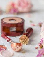 Dekoracje Sali weselnej/Dodatki do Zdjęć zrób to sam laki do zaproszeń  lak do samodzielnego wykonania laki stemple do zaproszeń 2