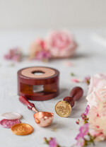 Dekoracje Sali weselnej/Dodatki do Zdjęć zrób to sam laki do zaproszeń  zestaw do lakowania stempel lak podgrzewacz łyżeczka  2