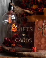 Pudełko na koperty  glamour Welurowa brązowo złota kopertówka ze złotymi napisami, brązowy cieniowany welur, pudełko na koperty, pomysł na pudełko na pieniądze podczas wesela11