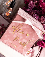 Pudełko na koperty  glamour eleganckie welurowe pudełko na pieniądze pomysł na pudełko na pieniądze ślub i wesele, eleganckie pudełko na pieniądze, prezent dla młodej pary kopertówka 14