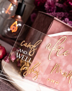 Pudełko na koperty  glamour eleganckie welurowe pudełko na pieniądze pomysł na pudełko na pieniądze ślub i wesele, eleganckie pudełko na pieniądze, prezent dla młodej pary kopertówka 2