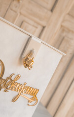 Pudełko na koperty  glamour Szybka wysyłka weselna skrzynka na koperty z życzeniami, welurowa kopertówka dla Młodej Pary, pudełko na koperty ze złotymi napisami3