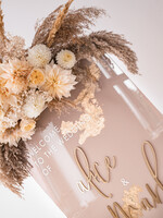 Plany stołów na pleksie - akryl Złota Tablica powitalna slubna glamour, elegancka powitalna plansza ze złotymi literami, rama powitanie na weselu plansza powitalna na pleksie ze zlotymi literami9