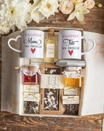 Prezenty, Podziękowania dla Rodziców zestawy prezentowe kubki filiżanki prezenty dla rodziców wesele, kubki z dedykacją dla Rodziców1