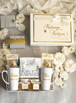 Prezenty, Podziękowania dla Rodziców zestawy prezentowe kubki filiżanki Ślubne Podziękowania dla Rodziców, zestaw prezentowy kubki dla Rodziców od Młodej Pary, Box presonalizowana statuetka podziękowania 0