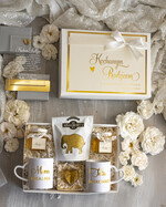 Prezenty, Podziękowania dla Rodziców zestawy prezentowe kubki filiżanki Ślubne Podziękowania dla Rodziców, zestaw prezentowy kubki dla Rodziców od Młodej Pary, Box presonalizowana statuetka podziękowania 0