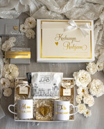 Prezenty, Podziękowania dla Rodziców zestawy prezentowe kubki filiżanki Ślubne Podziękowania dla Rodziców, zestaw prezentowy kubki dla Rodziców od Młodej Pary, Box presonalizowana statuetka podziękowania 0