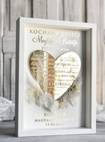 Przysięga Małżeńska  Błogosławieństwo od Rodziców Błogosławieństwo od Rodziców rama kwiaty błogosławieństwo od Rodziców dla pary młodej wydruk na złotym sercu7