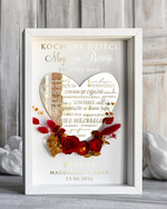 Przysięga Małżeńska  Błogosławieństwo od Rodziców Błogosławieństwo od Rodziców błogosławieństwo od Rodziców dla pary młodej wydruk na złotym sercu2