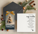 Kartki świąteczne z logo firmy elegance kartka świąteczna dla firmy z logo biznesowe kartki swiateczne dla firm Kartki świąteczne z logo dla firm1