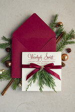 Kartki świąteczne z logo firmy natural ekologiczna kartka świąteczna z twoim logo, biznesowe kartki świąteczne z życzeniami, naturalna eko karta swiateczna2