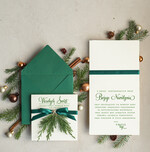 Kartki świąteczne z logo firmy natural ekologiczna kartka świąteczna z twoim logo, biznesowe kartki świąteczne z życzeniami, naturalna eko karta swiateczna1