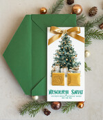 Kartki świąteczne z logo firmy natural kartka świąteczna z logo waszej firmy, ręcznie robione kartki świąteczne z czekoladką, kartki na święta bozegonarodzenia z czekoladkami0