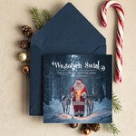 Kartki świąteczne z logo firmy Retro/nowoczesne pakiety kartek świątecznych dla firm, kartki swiateczne z logo firmy, proste i eleganckie kartki dla pracowników, proste i eleganckie kartki świateczne 0