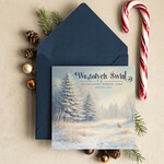 Kartki świąteczne z logo firmy Retro/nowoczesne Kartki Bożonarodzeniowe z Logo Twojej Firmy, karnety bożonarodzeniowe firmowe biznesowe kartki świąteczne z Twoim logo, świąteczne kartki dla firm z logo0