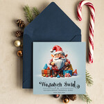 Kartki świąteczne z logo firmy Retro/nowoczesne pakiety kartek świątecznych dla firm, kartki swiateczne z logo firmy, proste i eleganckie kartki dla pracowników, proste i eleganckie kartki świateczne 0