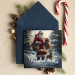 Kartki świąteczne z logo firmy Retro/nowoczesne Kartki na święta dla Pracowników, kartki świąteczne z logo firmy, noworoczne kartki dla firm z logo, kartka bożonarodzeniowa z życzeniami dla klientów0