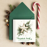 Kartki świąteczne z logo firmy Retro/nowoczesne kartki swiateczne z logo firmy, biznesowa kartka świąteczna, bożonarodzeniowa kartka firmowa, noworoczne kartki z życzeniami dla klientów i pracowników0