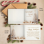 Kartki świąteczne z logo firmy Retro/nowoczesne firmowe kartki bozonarodzeniowe z logo, karnety bożonarodzeniowe firmowe, kartki świąteczne dla pracowników, eleganckie kartki świąteczne z logo firmy1