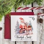 Kartki świąteczne z logo firmy Retro/nowoczesne karnety bożonarodzeniowe biznesowe kartki świąteczne z Twoim logo, świąteczne kartki dla firm z logo, kartki świąteczne dla pracowników karnety bożonarodzeniowe0