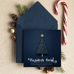 Kartki świąteczne z logo firmy Retro/nowoczesne karnety bożonarodzeniowe biznesowe kartki świąteczne z Twoim logo, świąteczne kartki dla firm z logo, kartki świąteczne dla pracowników karnety bożonarodzeniowe0