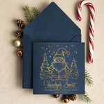 Kartki świąteczne z logo firmy złocone złote kartka świąteczna z logo firmy, złocone kartki bozonarodzeniowe dla klientów, biznesowe kartki świąteczne, firmowe pozłacane karnety, błyszczące złote karnety swiateczne złote napisy0