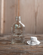 Podziękowania dla Gości Weselnych Butelki/słoiczki z nadrukiem UV podziękowania dla gości weselnych butelka na własny alkohol upominki dla gosci weselnych    0