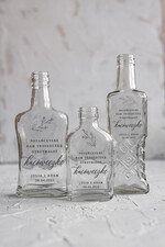 Podziękowania dla Gości Weselnych Butelki/słoiczki z nadrukiem UV podziękowania dla gości weselnych prezenciki dla gości weselnych wydruk na butelce   1