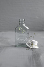 Podziękowania dla Gości Weselnych Butelki/słoiczki z nadrukiem UV podziękowania dla gości ślubne upominki dla gości kacówka nadruk na butelce   0