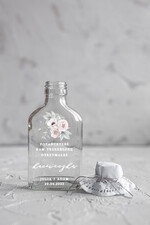 Podziękowania dla Gości Weselnych Butelki/słoiczki z nadrukiem UV podziękowania dla gości kacówki upominki dla gości weselnych piersiówka   0