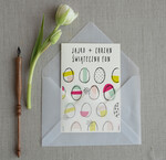 Kartki Wielkanocne kartki wielkanocne  kartki Wielkanocne kolorowa z własnymi życzeniami kartka na Wielkanoc 0