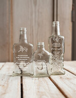 Podziękowania dla Gości Weselnych Butelki kształty nadruk UV podziękowania dla gości weselnych buteleczka na cytrynówkę oryginalny pomysł na prezent dla gości weselnych 1