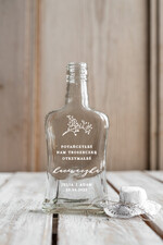 Podziękowania dla Gości Weselnych Butelki kształty nadruk UV podziękowania dla gości weselnych buteleczka na cytrynówkę oryginalny pomysł na prezent dla gości weselnych 0