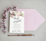 Zmień/Zarezerwuj datę ślubu - save the date Zmień datę Ślubu zmień datę ślubu karta dopasowana do zaproszeń 0