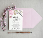 Zmień/Zarezerwuj datę ślubu - save the date Zmień datę Ślubu powiadom gości o zmianie daty ślubu  wzór dopasowany do zaproszeń 1