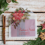 Kartki świąteczne z logo firmy welurowe złocone firmowe kartki swiateczne z logo, firmowe kartki swiateczne, swiateczne kartki dla firm, eleganckie kartki bozonarodzeniowe   1