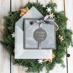 Kartki świąteczne z logo firmy welurowe welurowe firmowe kartki świąteczne z logo firmy    0