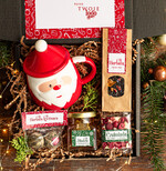 Prezenty oferta dla Firm kubki, filiżanki, kubki termiczne Mikołajowy Kubek w zestawie świątecznym z logo firmy , prezenty biznesowe z kawą i herbatą, upominki na święta dla pracowników i kontrahentów, personalizowane prezenty firmowe, zestawy świąteczne z logo,3